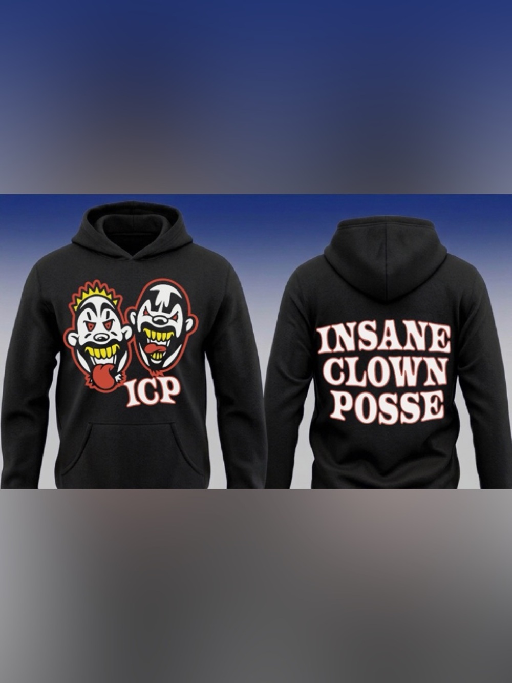 Insane Clown posse Hoodie 2026 New S-5Xl